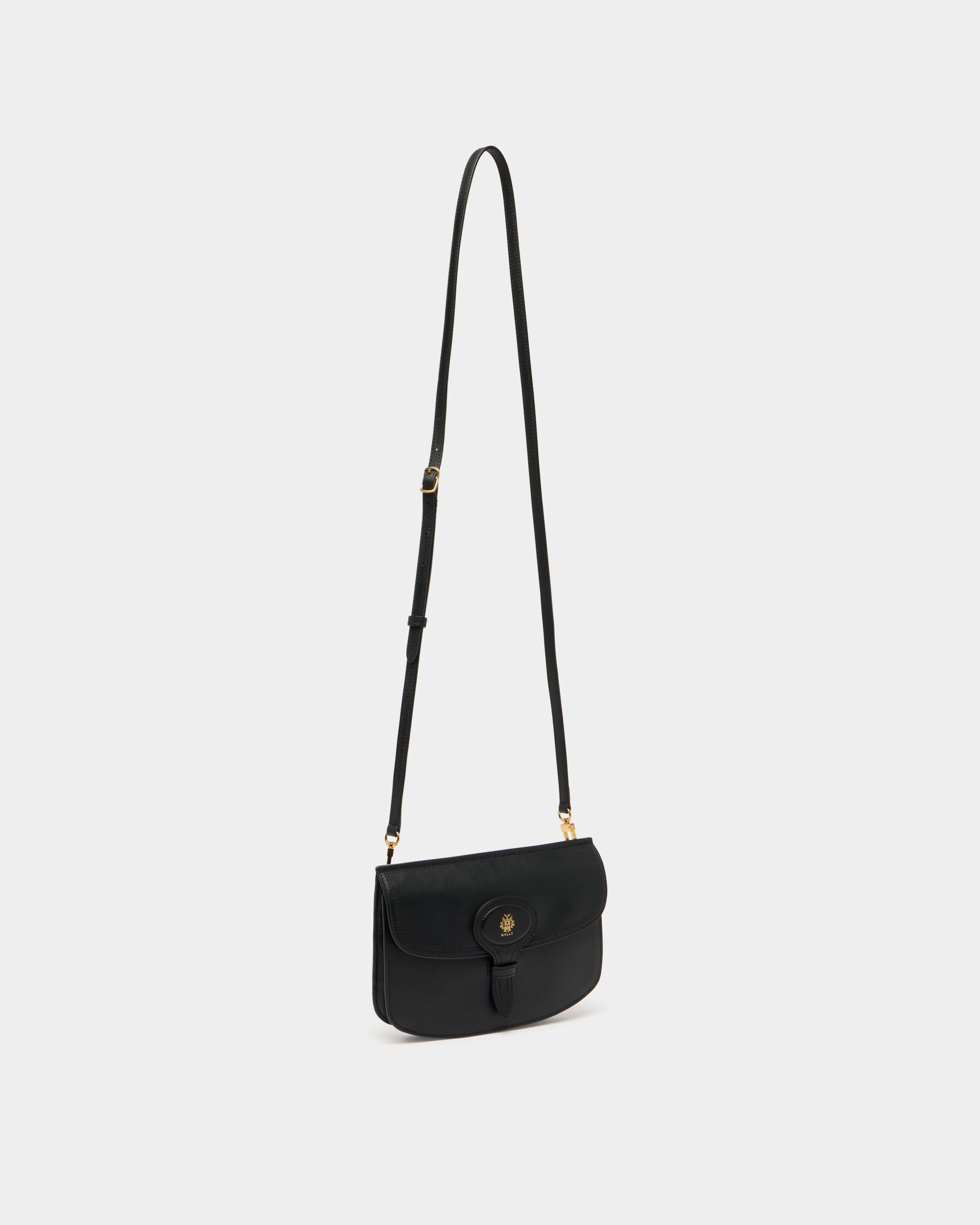Bally Global - Beckett Minibag in Black Leather - Black