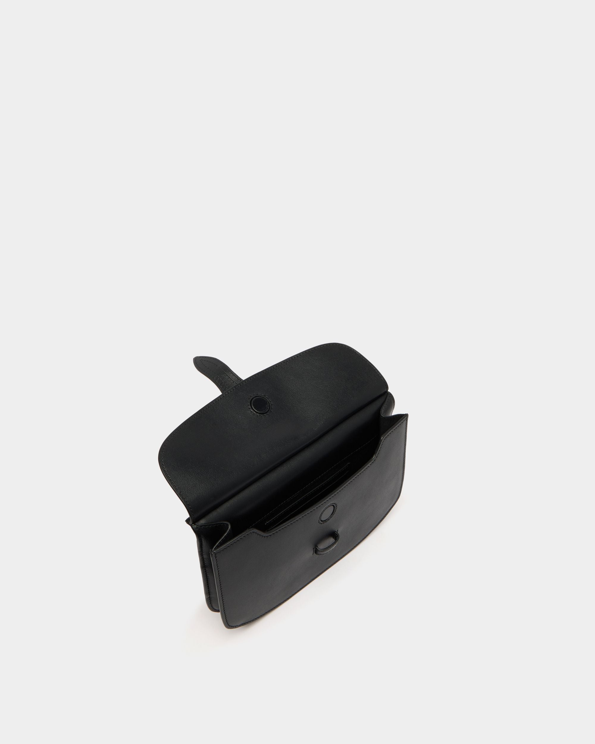 Bally Global - Beckett Minibag in Black Leather - Black