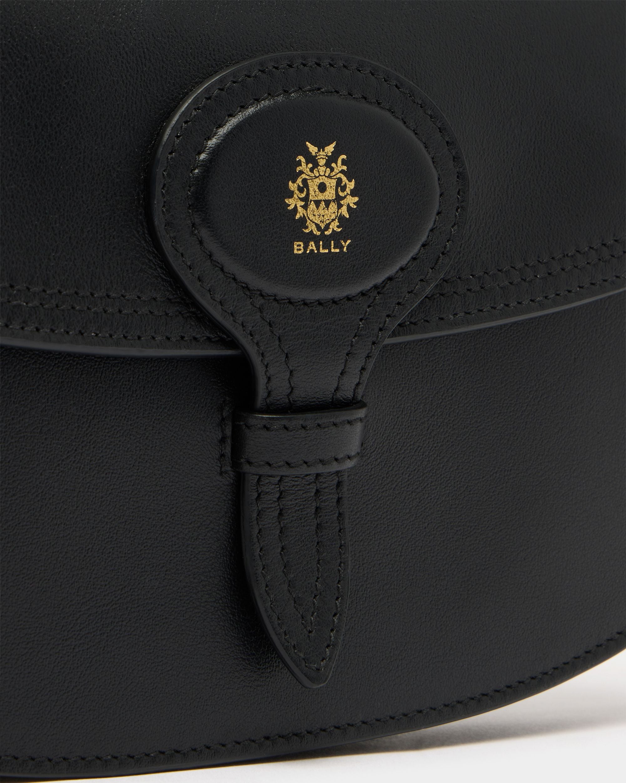 Bally Global - Beckett Minibag in Black Leather - Black