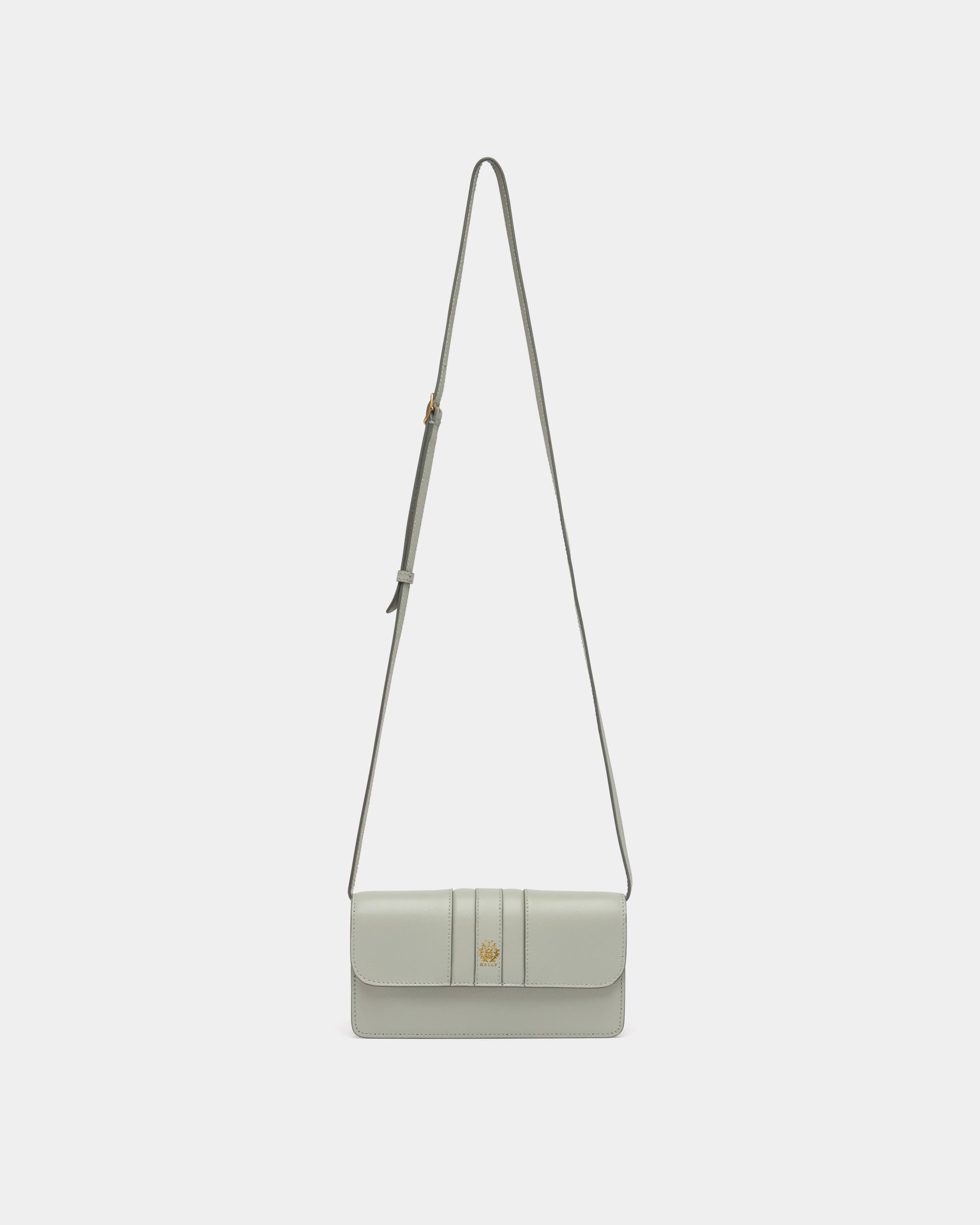 Bally Global - Beckett Smartphone-Tasche Aus Leder In Glacier Grey - Grau