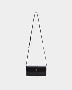 Étui Porte-Téléphone Beckett En Cuir Noir