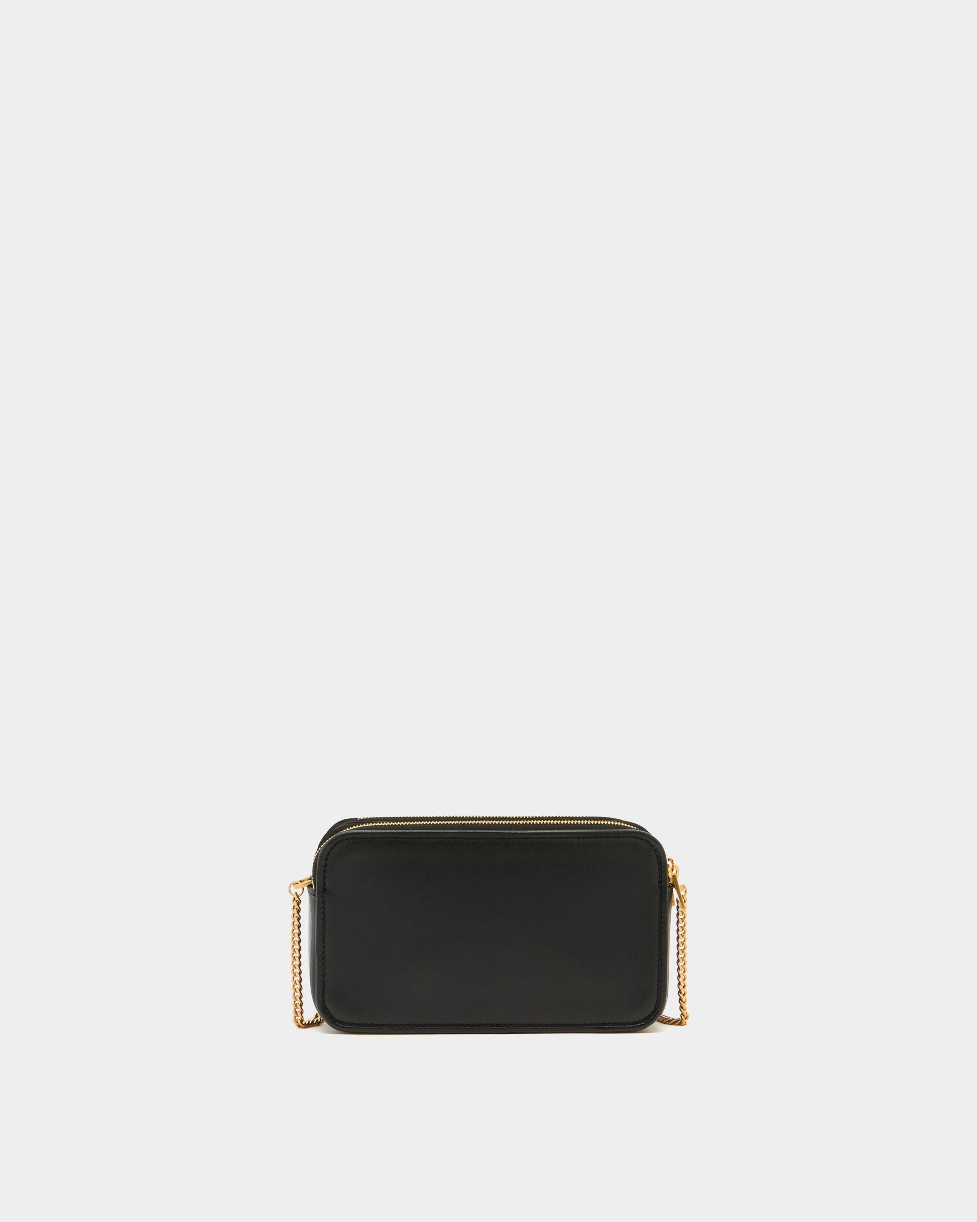 Bally Global - Essential Travel Wallet in Black Leather - Black