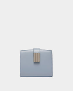 Ollam Wallet in Light Blue Leather