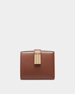 Ollam Wallet In Brown Leather