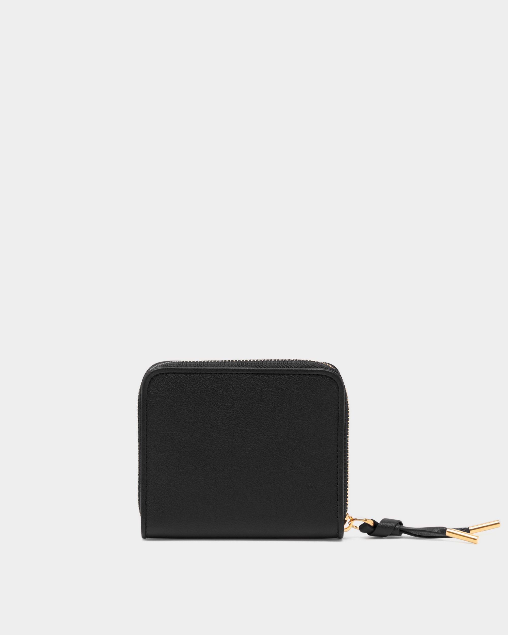 Bally Global - Portefeuille Bally Essential en cuir noir - Noir