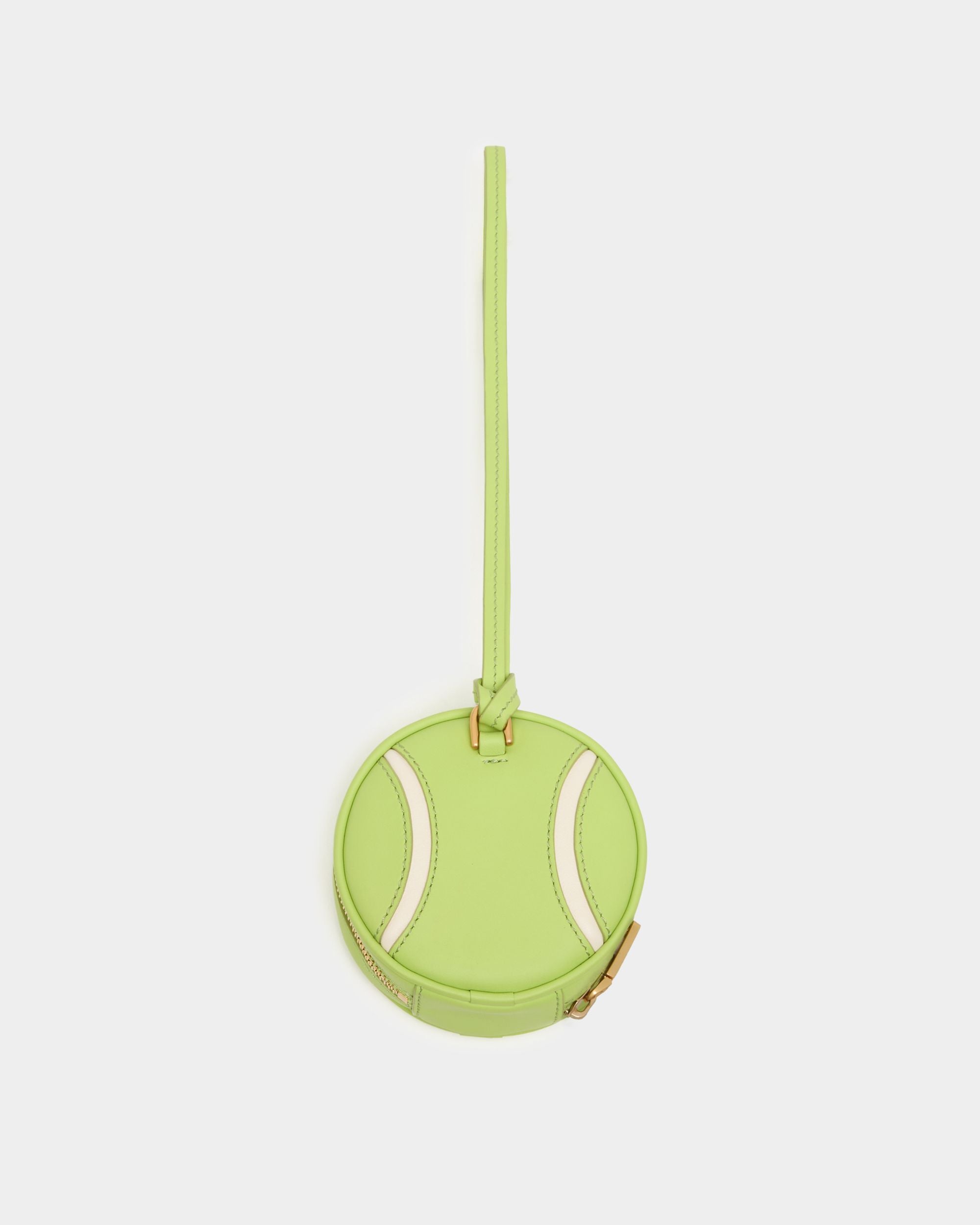 Bally Global - Tennis Capsule Coin Purse in Green Leather - Green