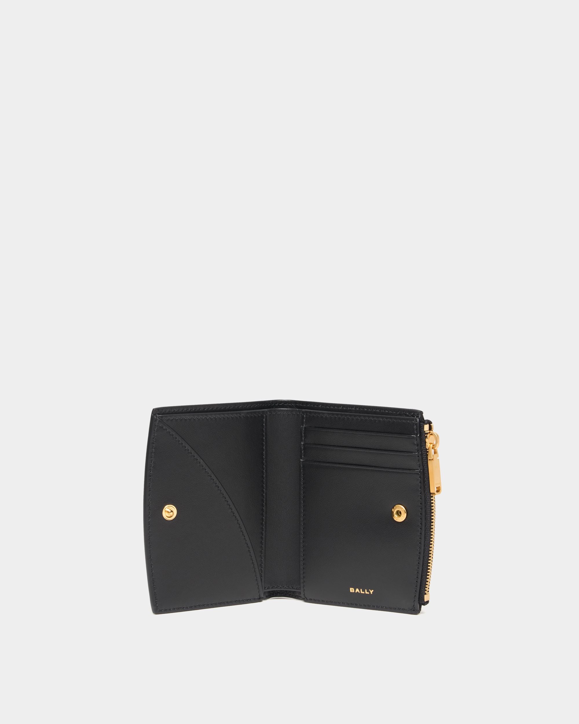 Bally Global - Althea Geldbörse aus Leder in Schwarz - Black