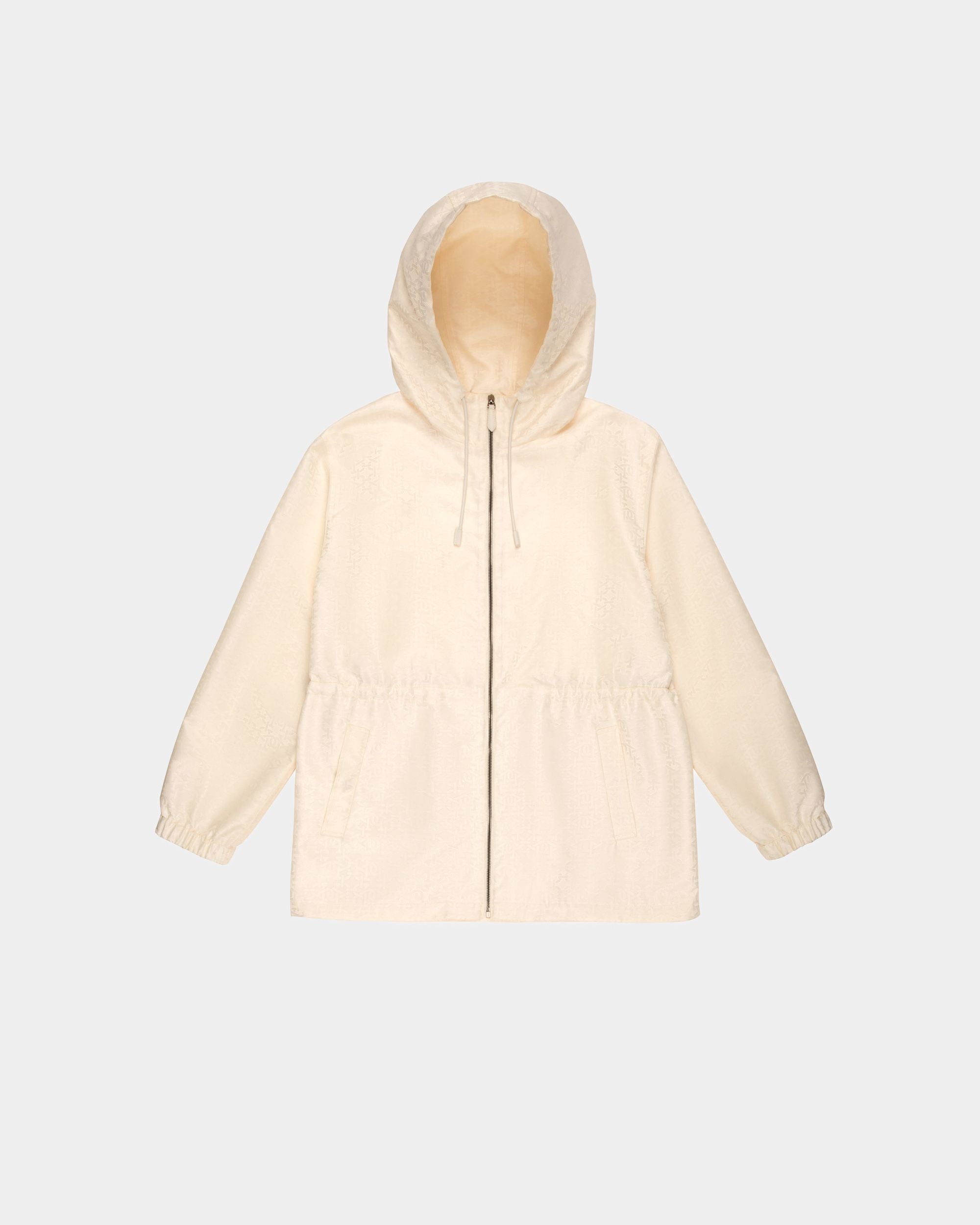 Bally Global - Jacket in White Nylon - White