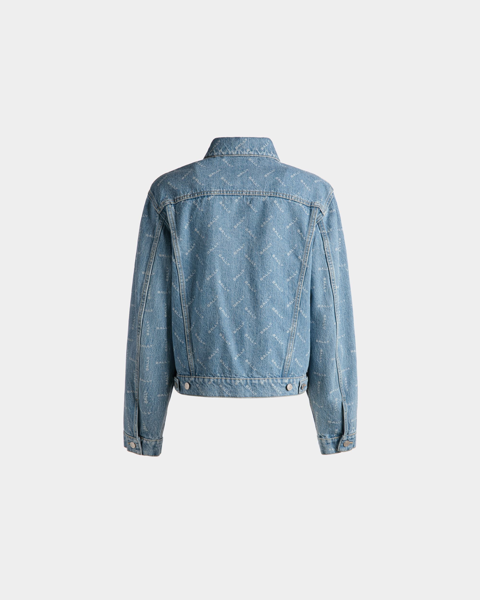 Bally Global - Denim Jacket in Light Blue Cotton - Blue