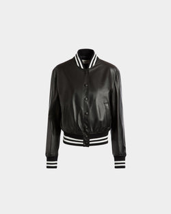 Jacket in Black Leather