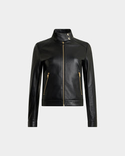Jacket in Black Leather