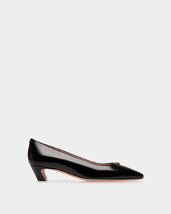 Sylt Pump In Black Leather