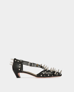 Zapato De Salón Sylt De Piel Negra