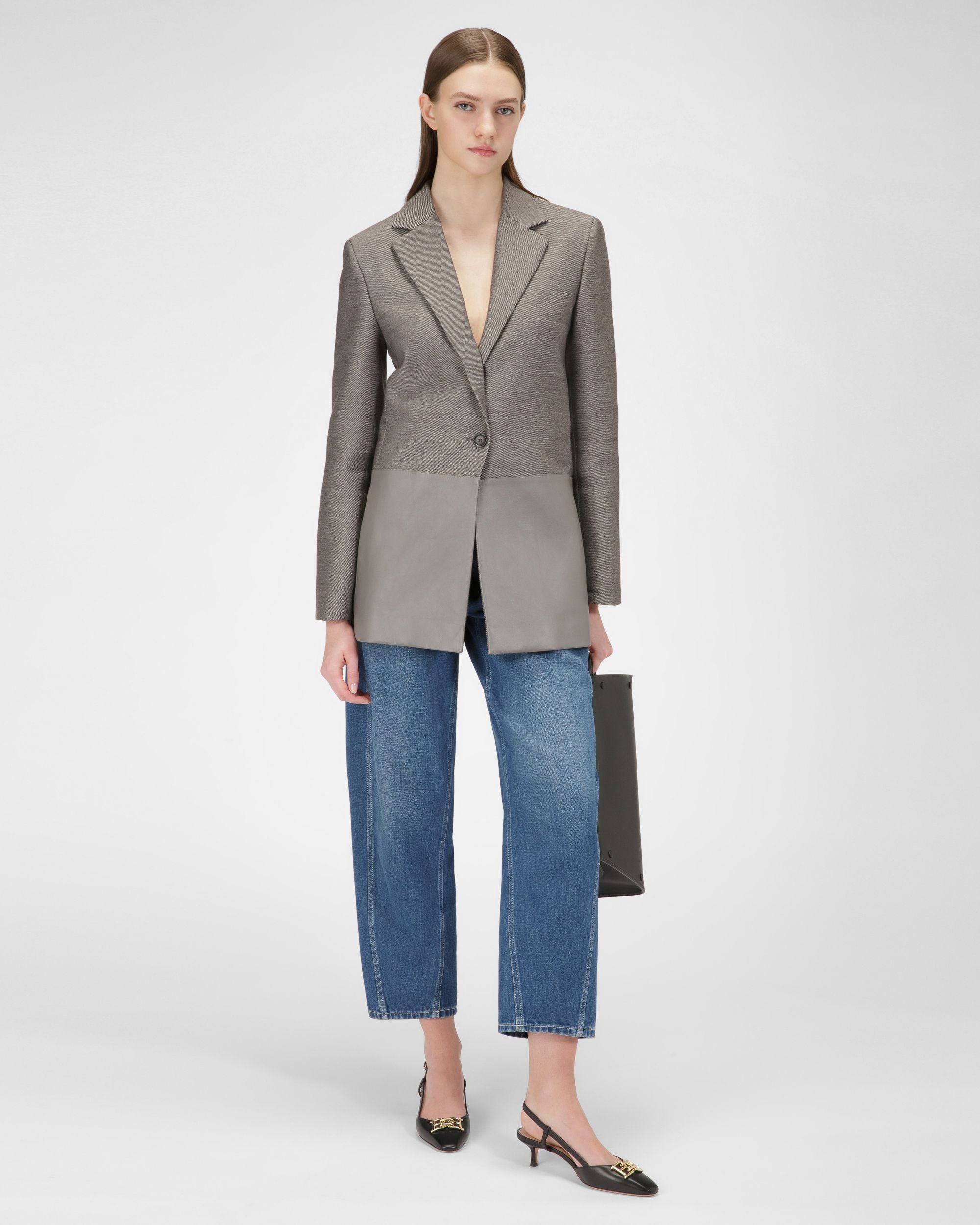 Bally Global - Eva Décolleté In Pelle Nera - Nero