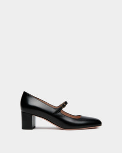 Escarpin Baby Ballyrina En Cuir Noir