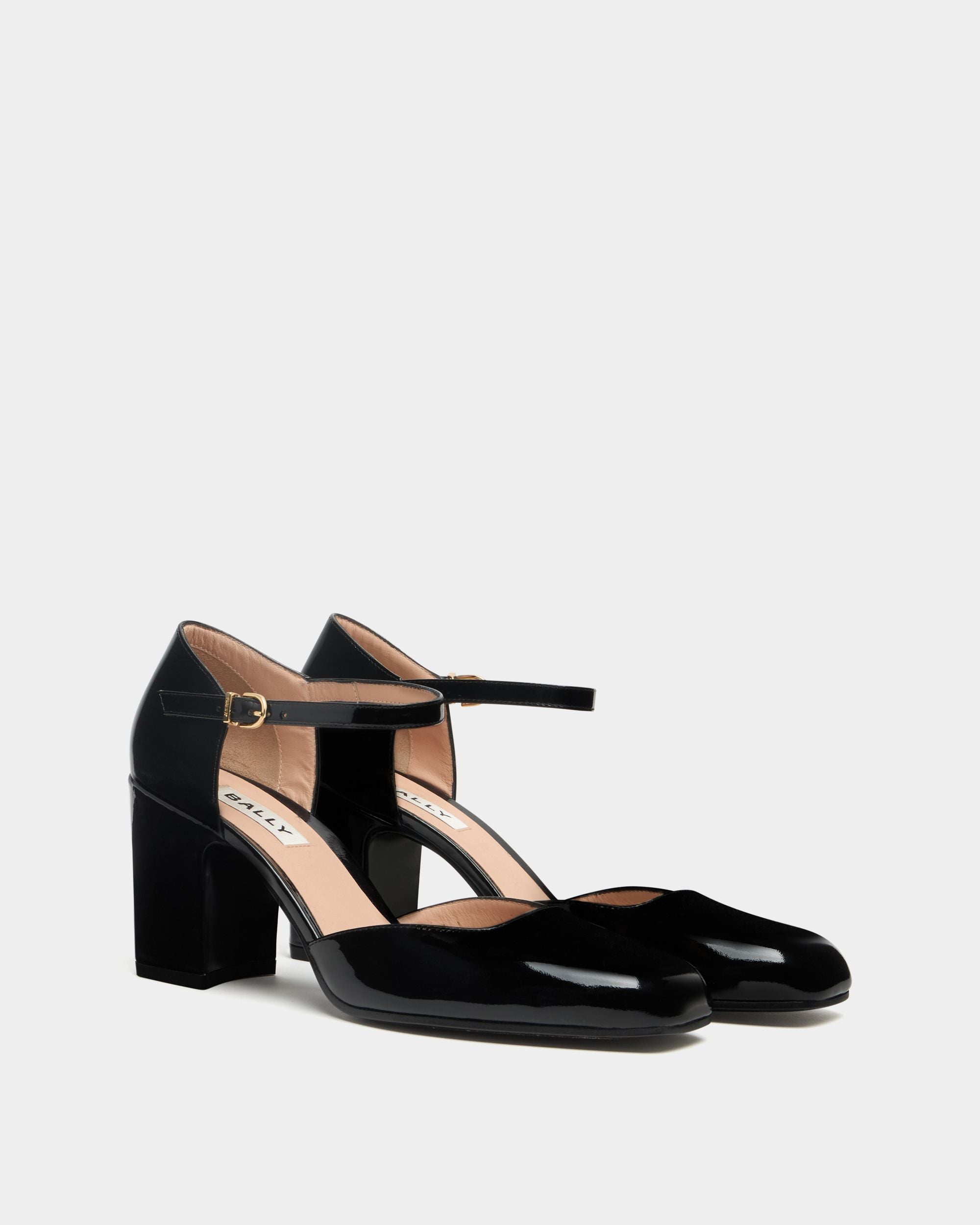 Bally Global - Eclayr Pump in Black Leather - Black