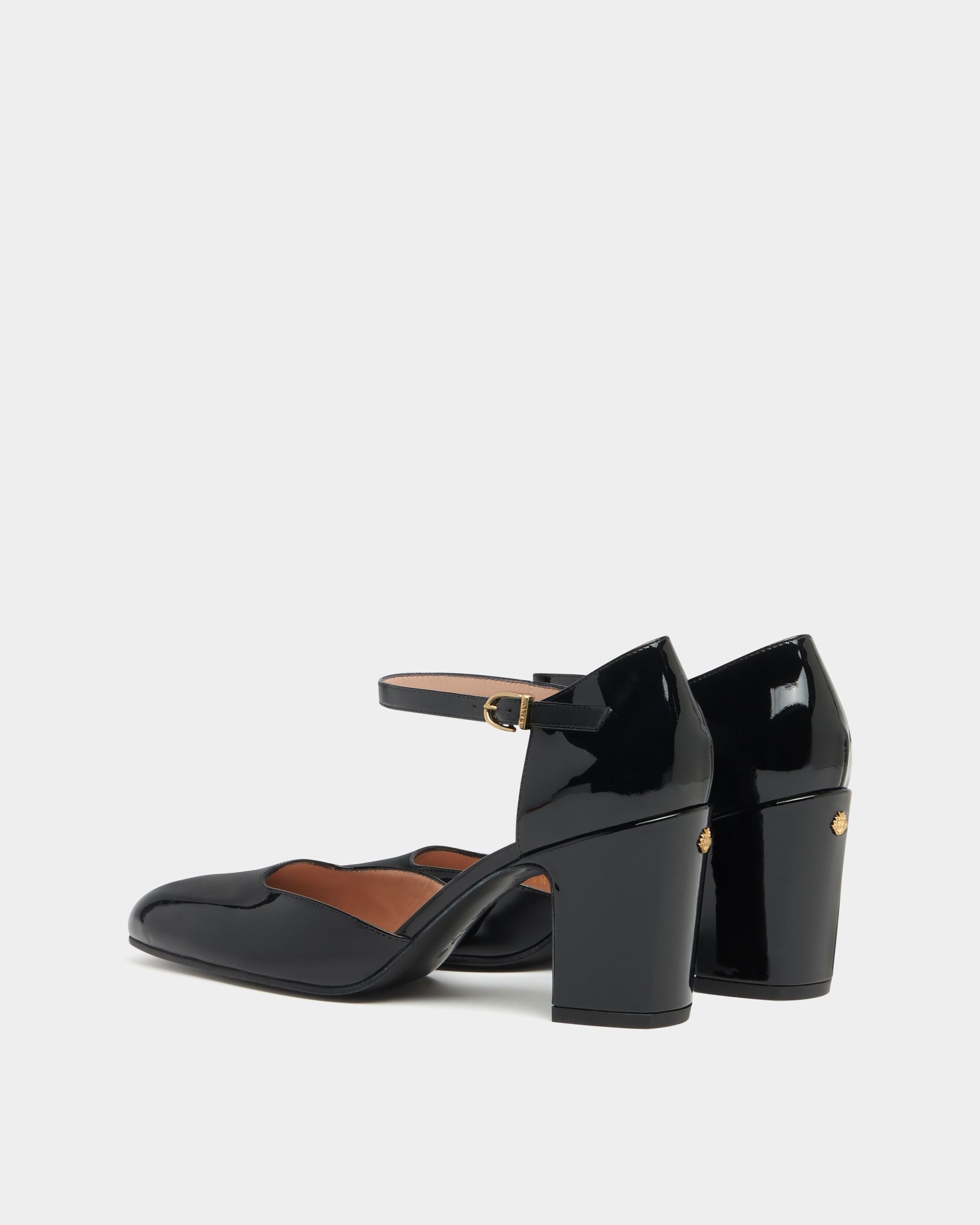 Bally Global - Eclayr Pump in Black Leather - Black
