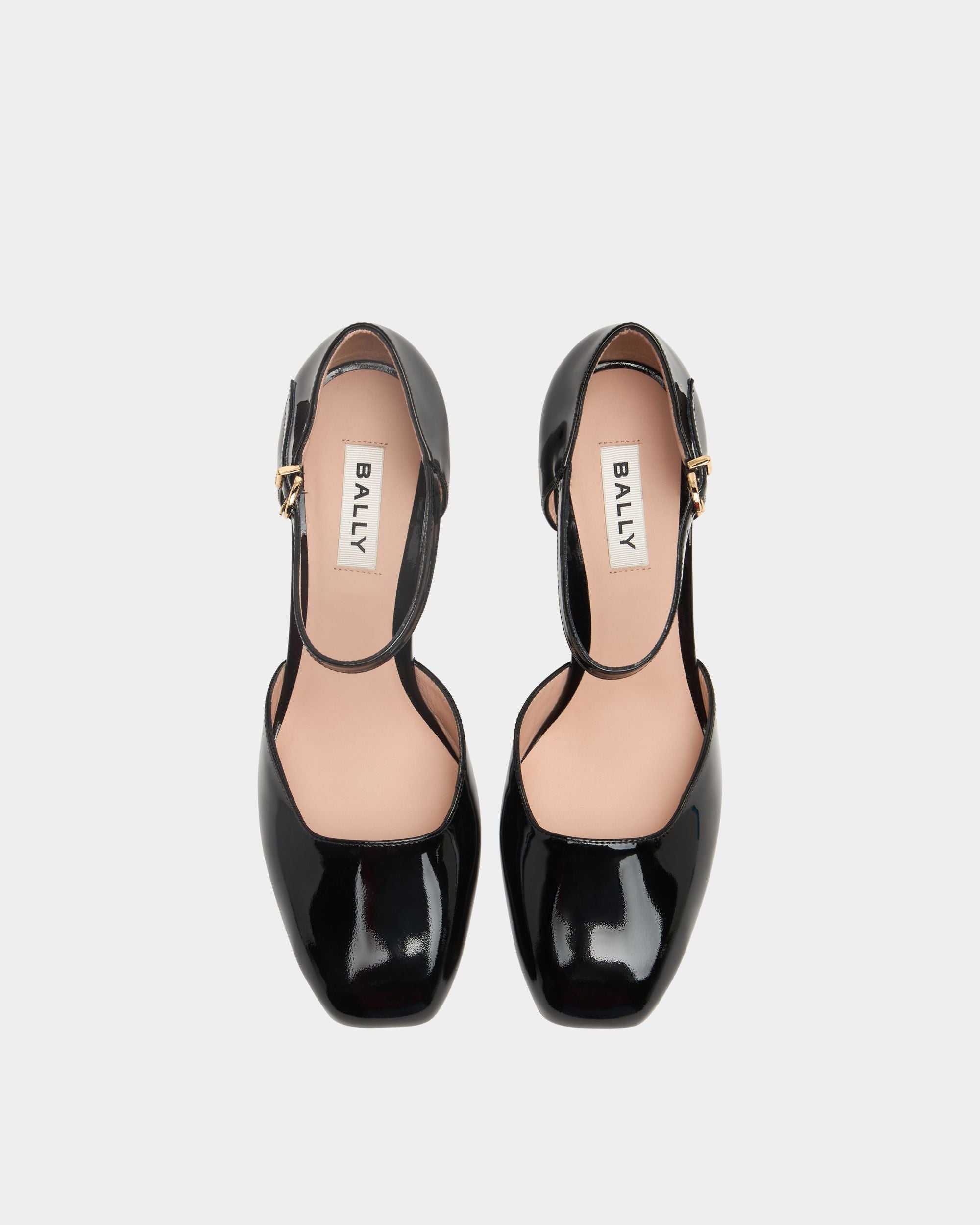 Bally Global - Eclayr Pump in Black Leather - Black