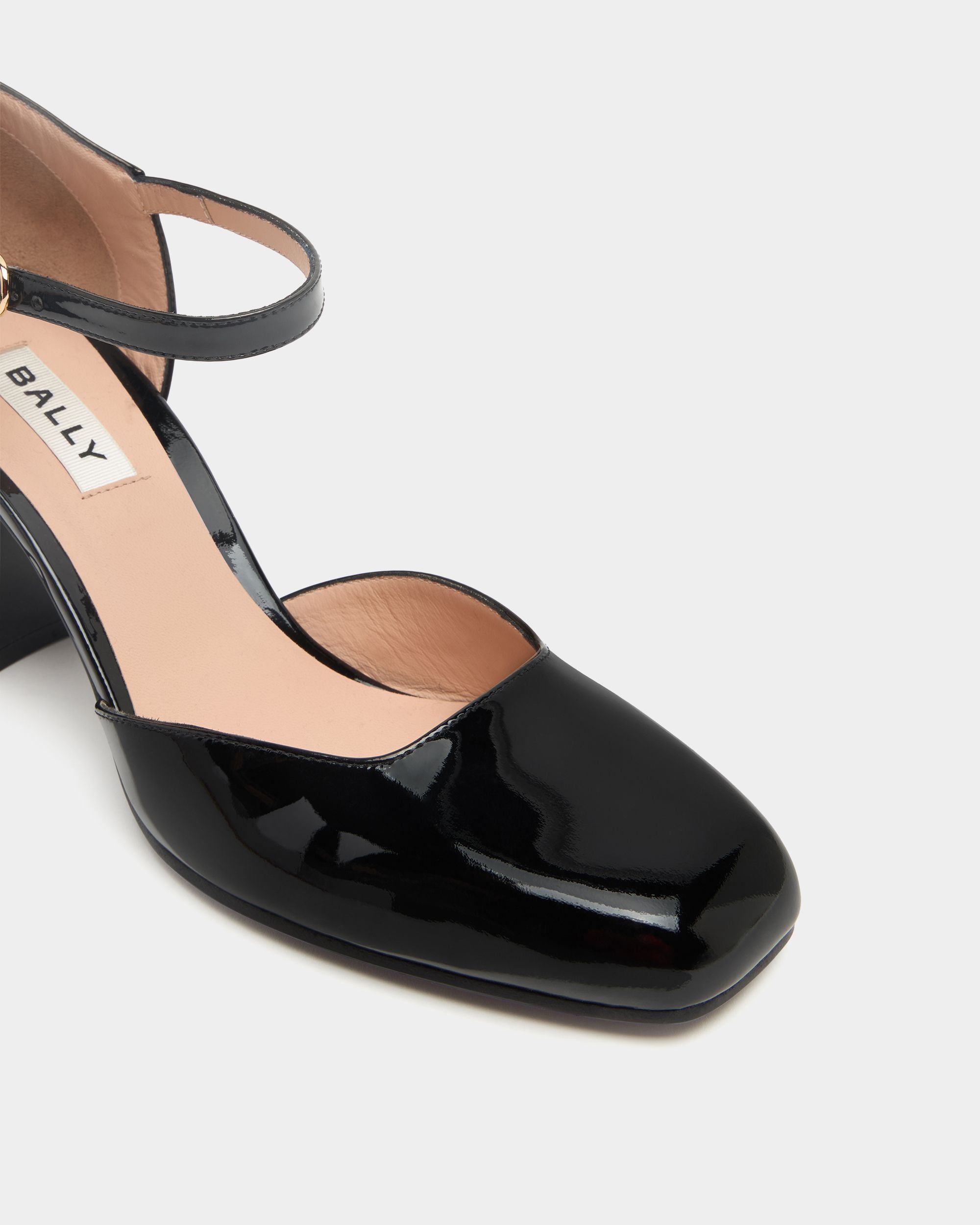 Bally Global - Eclayr Pump in Black Leather - Black