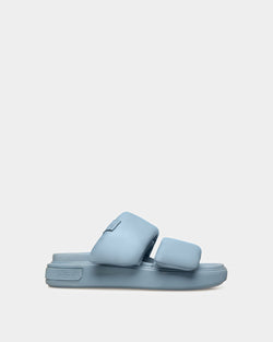Joey-W Sandales En Cuir Bleu Clair