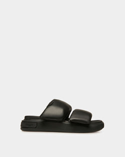 Joey-W Sandales En Cuir Noir