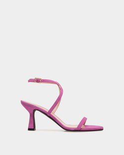 Sandal in Pink Suede