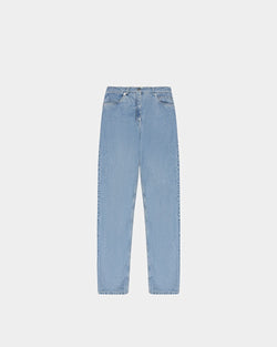 Denim Trousers In Light Blue
