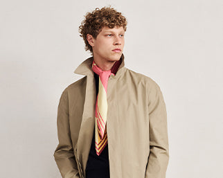 Men's Black Blouson In Black Nylon | Bally Global