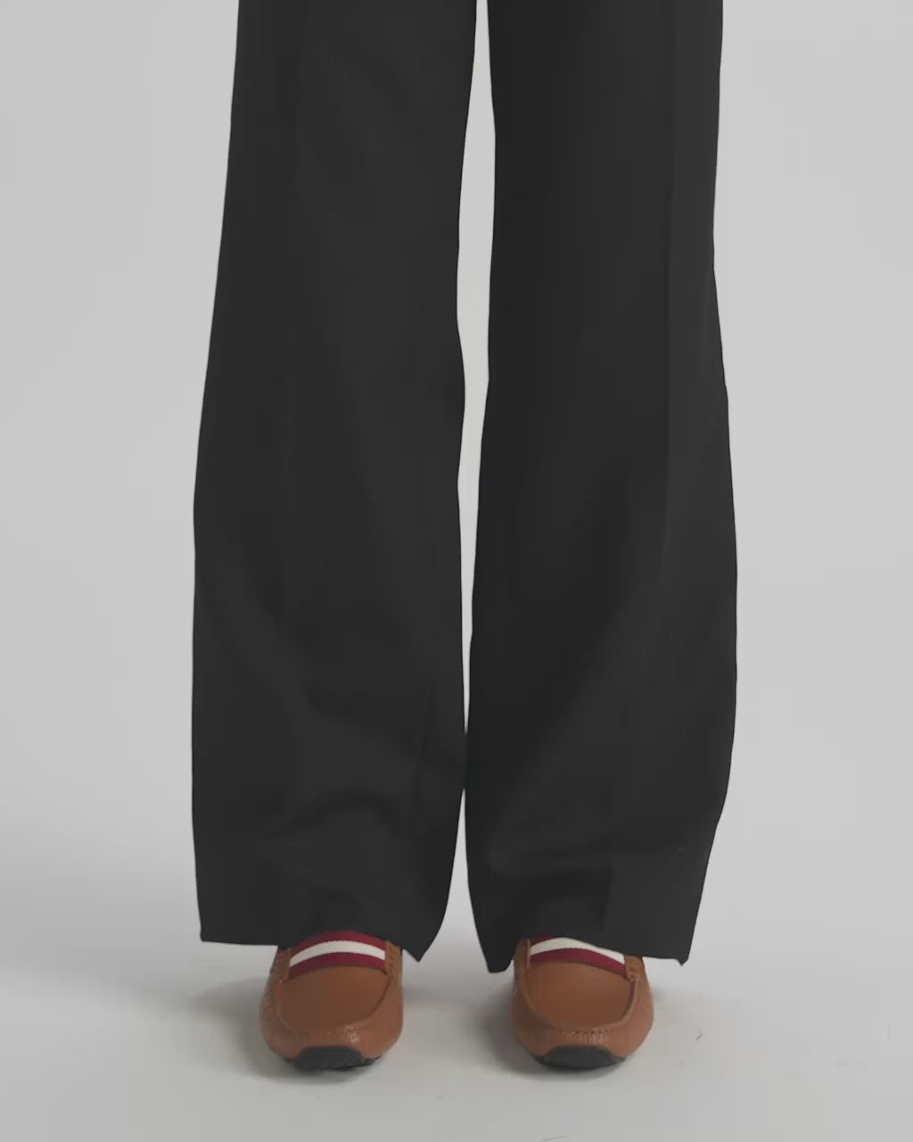 Bally Global - Zapato driver Pilot de piel granulada marrón - Marrón