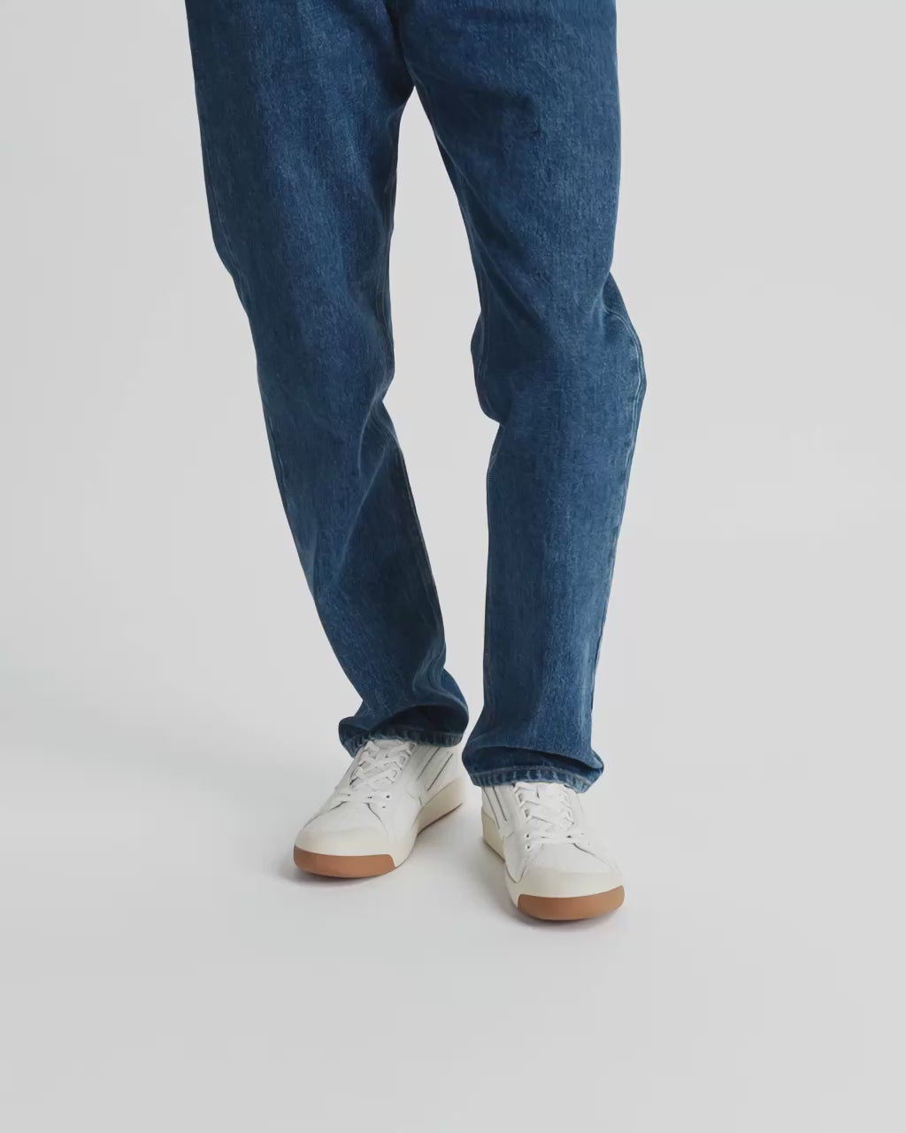 Bally Global - Competition Sneaker in White Leather - White