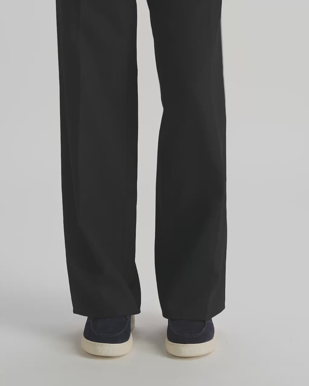 Bally Global - Switz Moc Moccasin in Navy Blue Suede - Blue