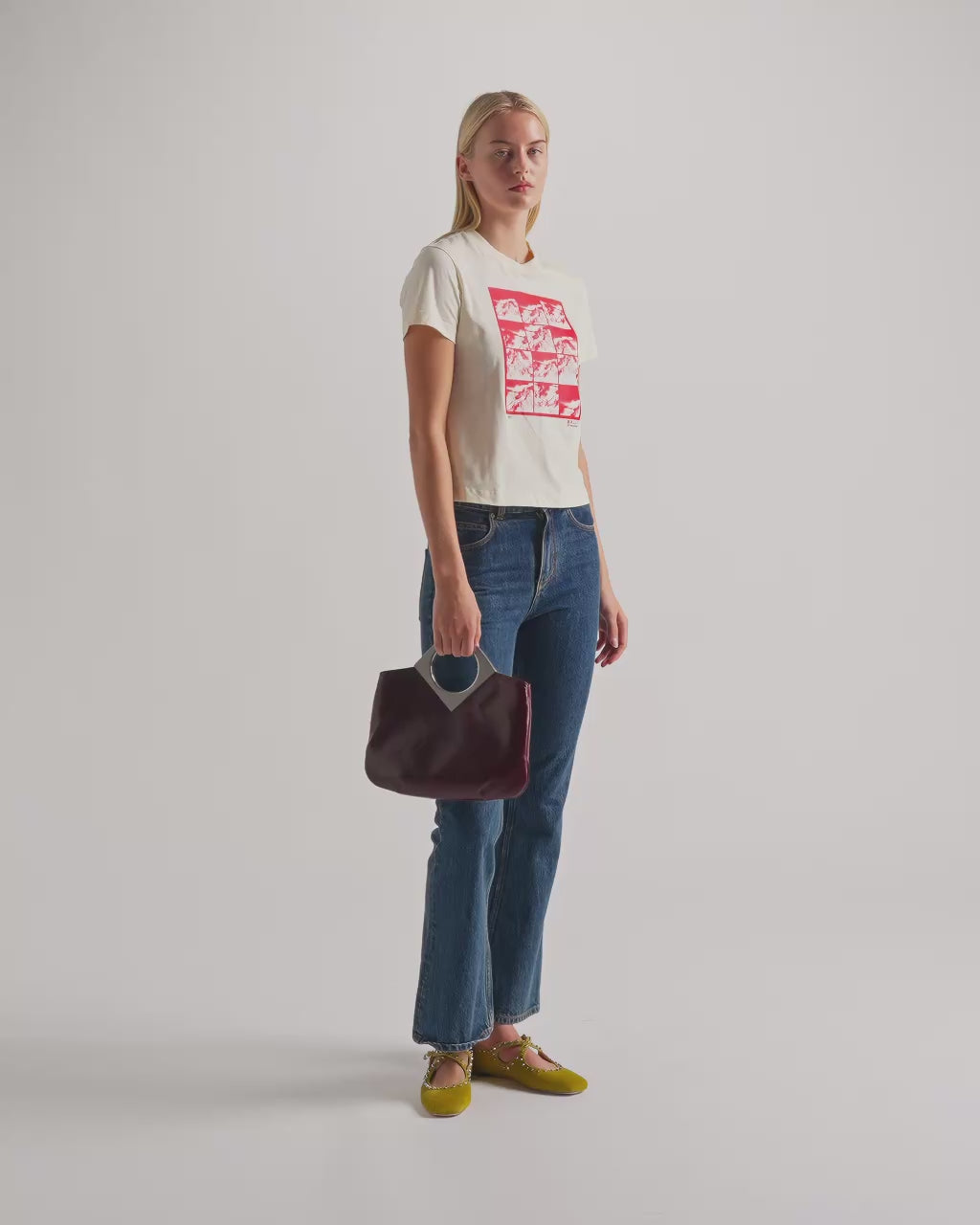 Bally Global - Minibolso Anni De Piel Andorra - Burdeos