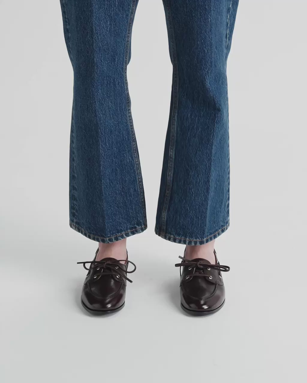 Bally Global - Mocassin Plume en cuir Ebano - Marron