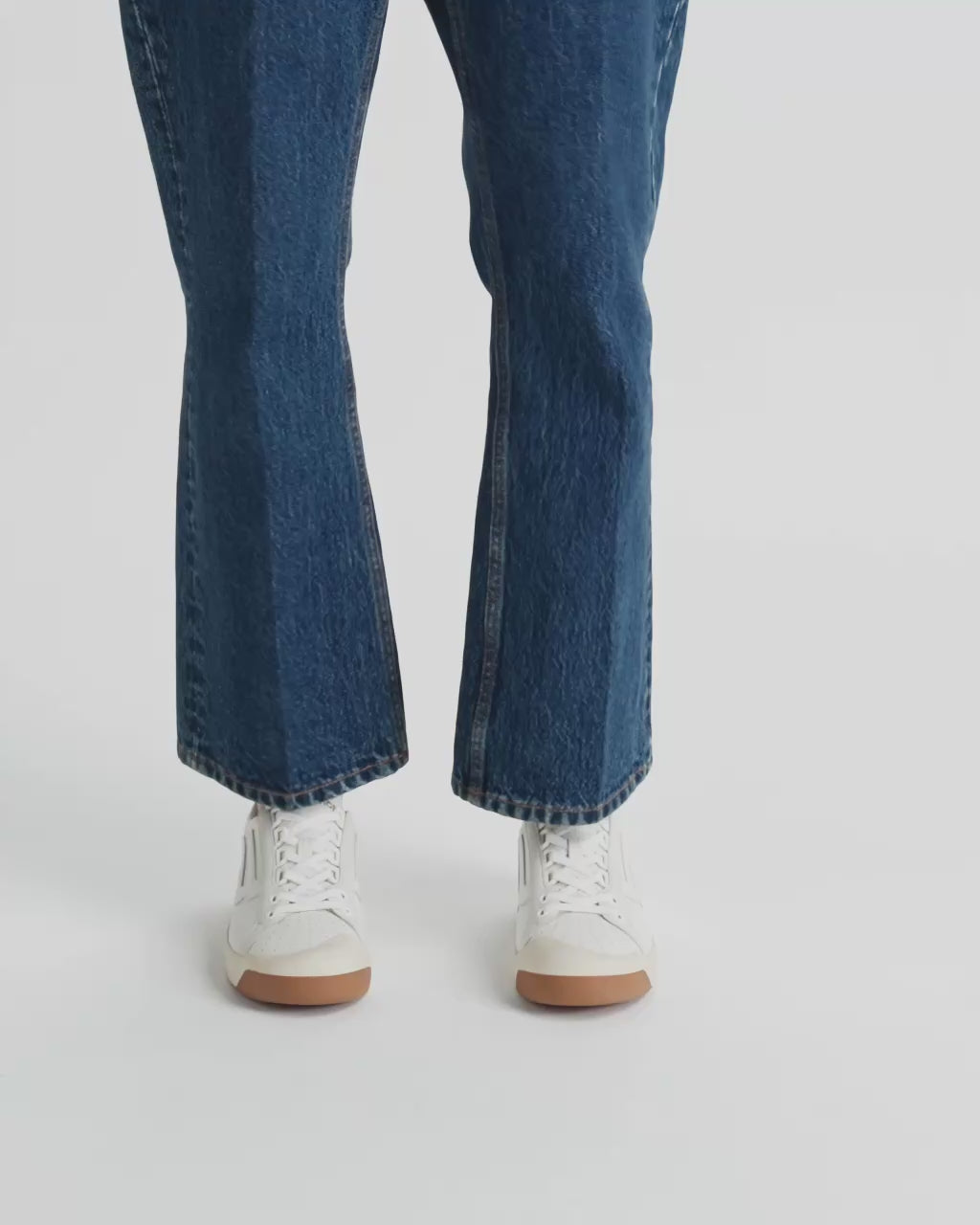 Bally Global - Competition Sneaker aus weißem Leder - White