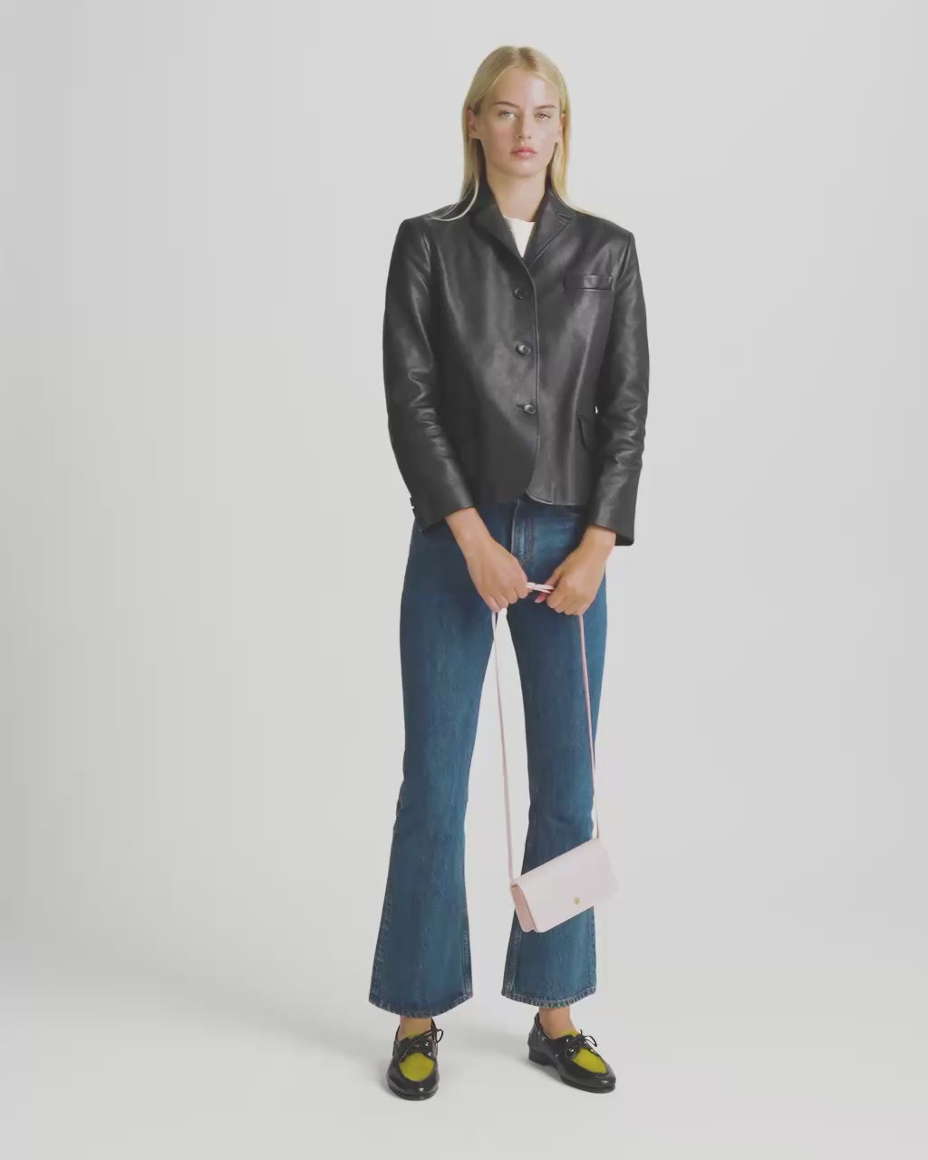 Bally Global - Portamóvil Bally Essential De Piel Dusty Petal - Rosa