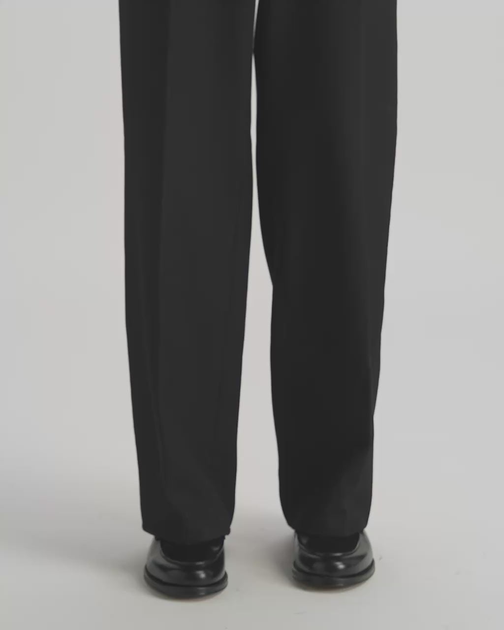 Bally Global - Flair Loafer in Black Brushed Leather - Black