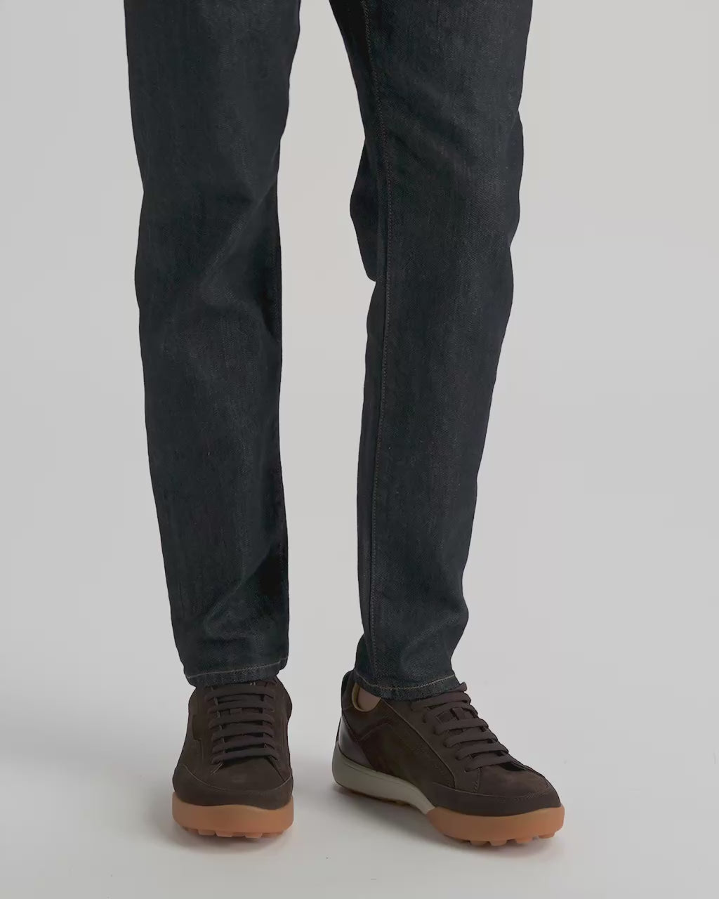 Bally Global - Manto Runner Sneaker in Brown Suede - Brown