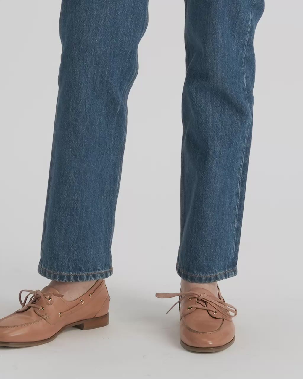 Bally Global - Plume Mokassin aus Leder in Hellrosa - Pink