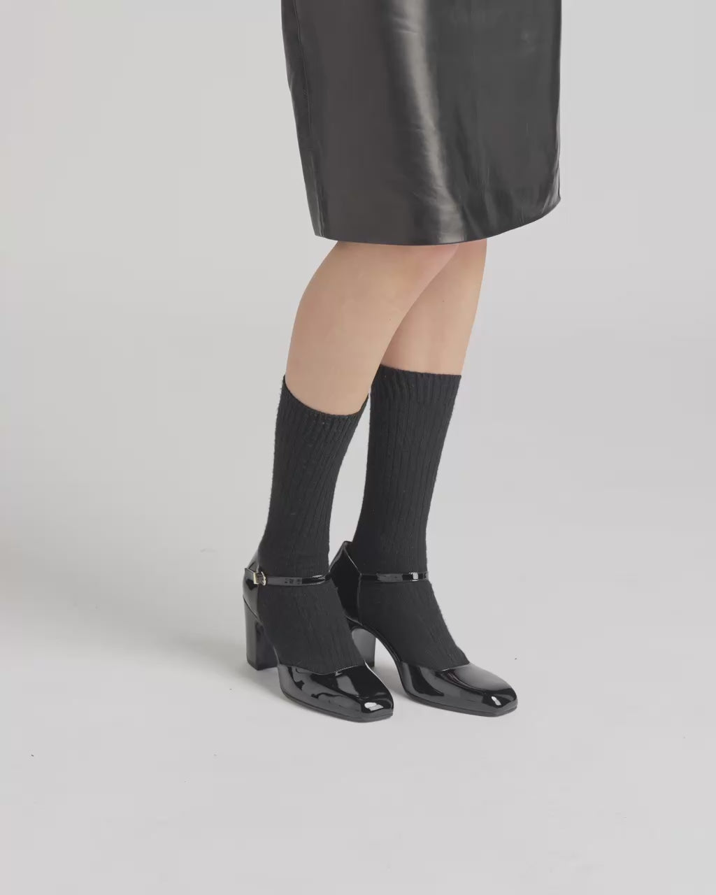 Bally Global - Eclayr Pump in Black Leather - Black