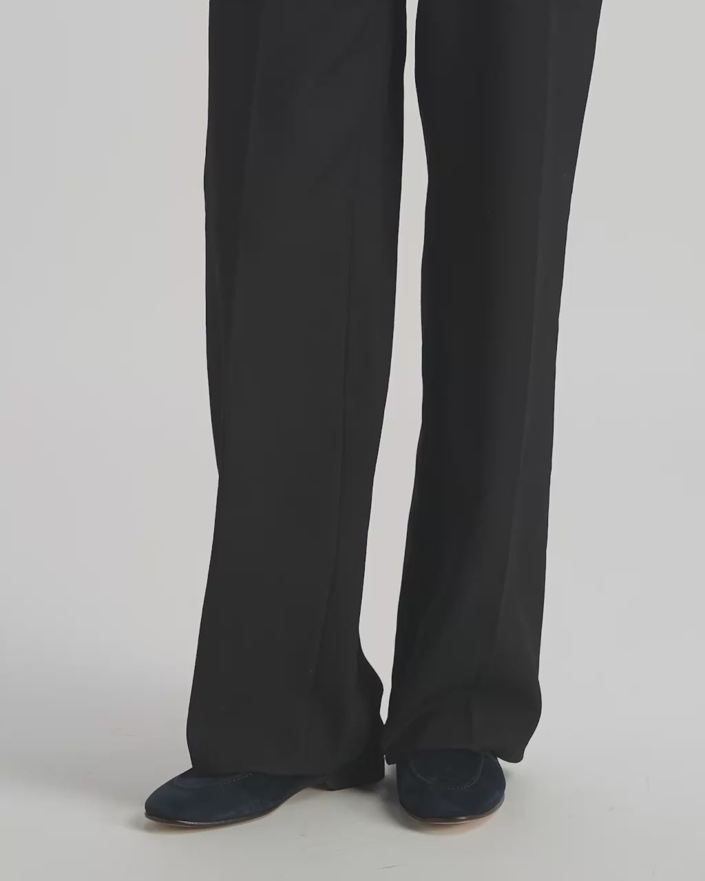 Bally Global - Elios Loafer in Blue Suede - Blue