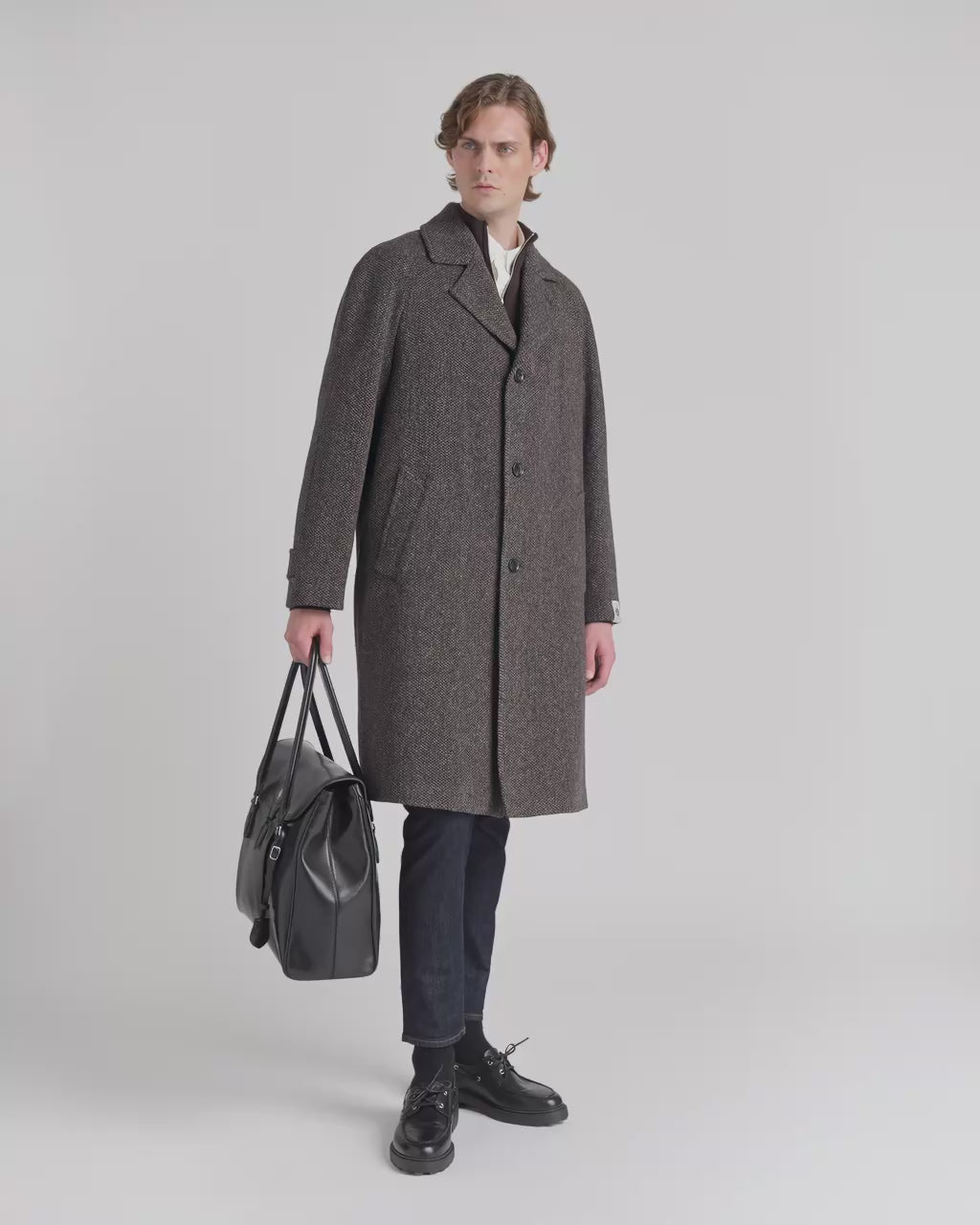 Bally Global - Sac Cabas Beckett En Cuir Noir - Noir