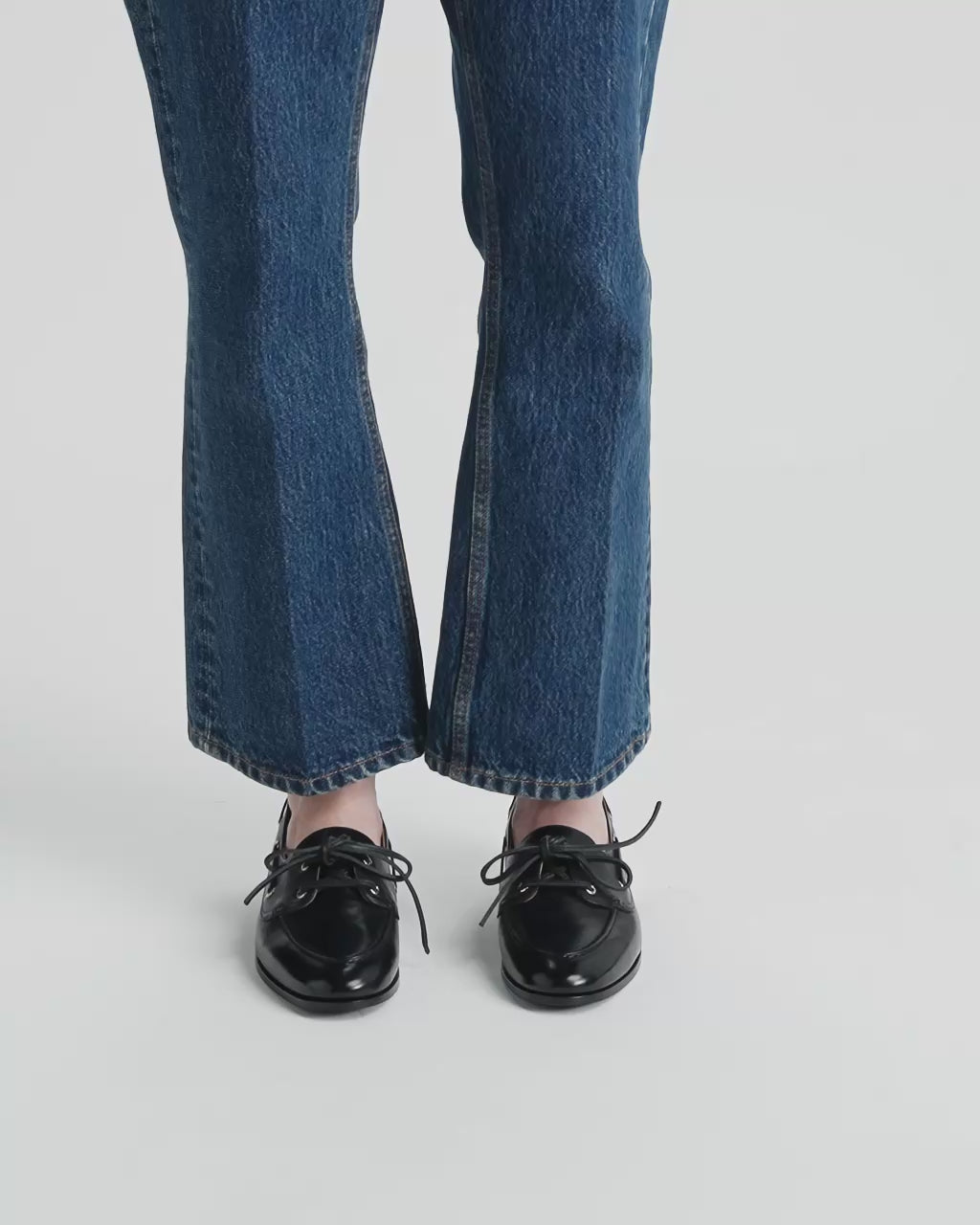 Bally Global - Mocassin Plume en cuir noir - Noir