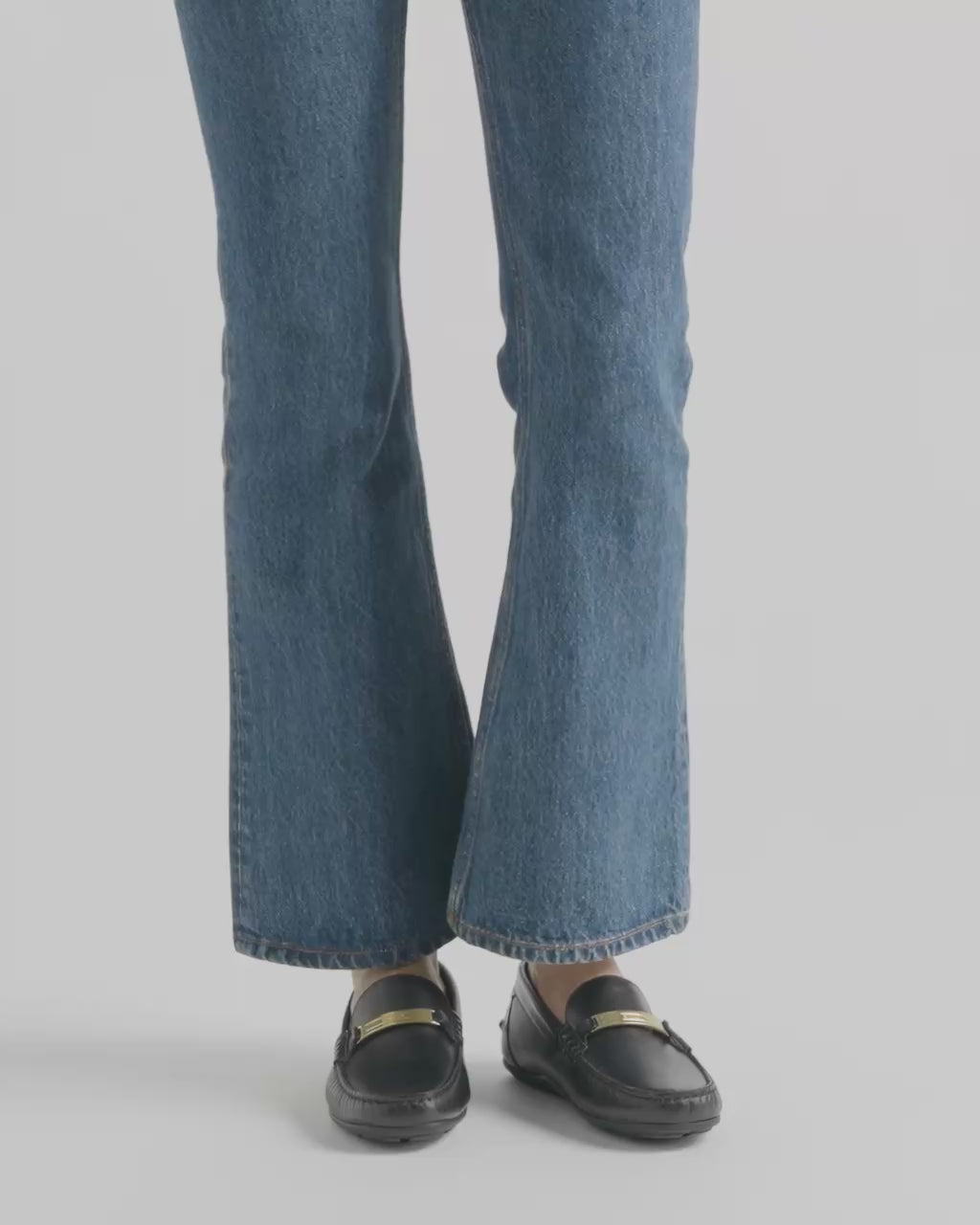 Bally Global - Clay Driver in Black Leather - Black