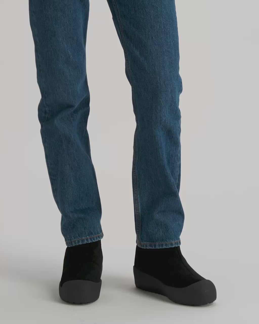 Bally Global - Bally Curling Bootie in Black Suede - Black