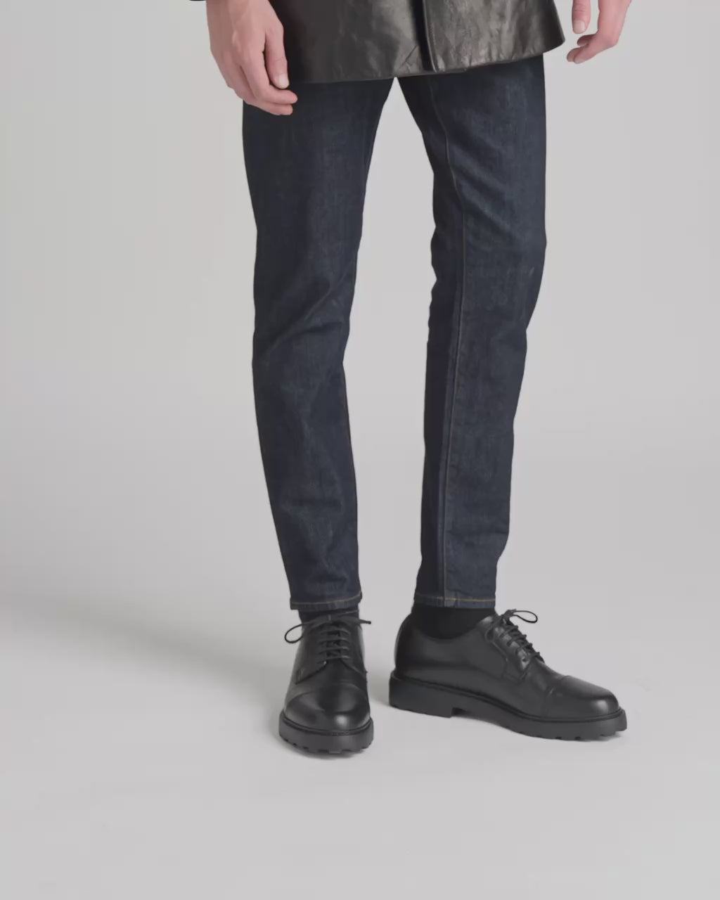 Bally Global - Zapato Derby Gusto De Piel Negra - Negro