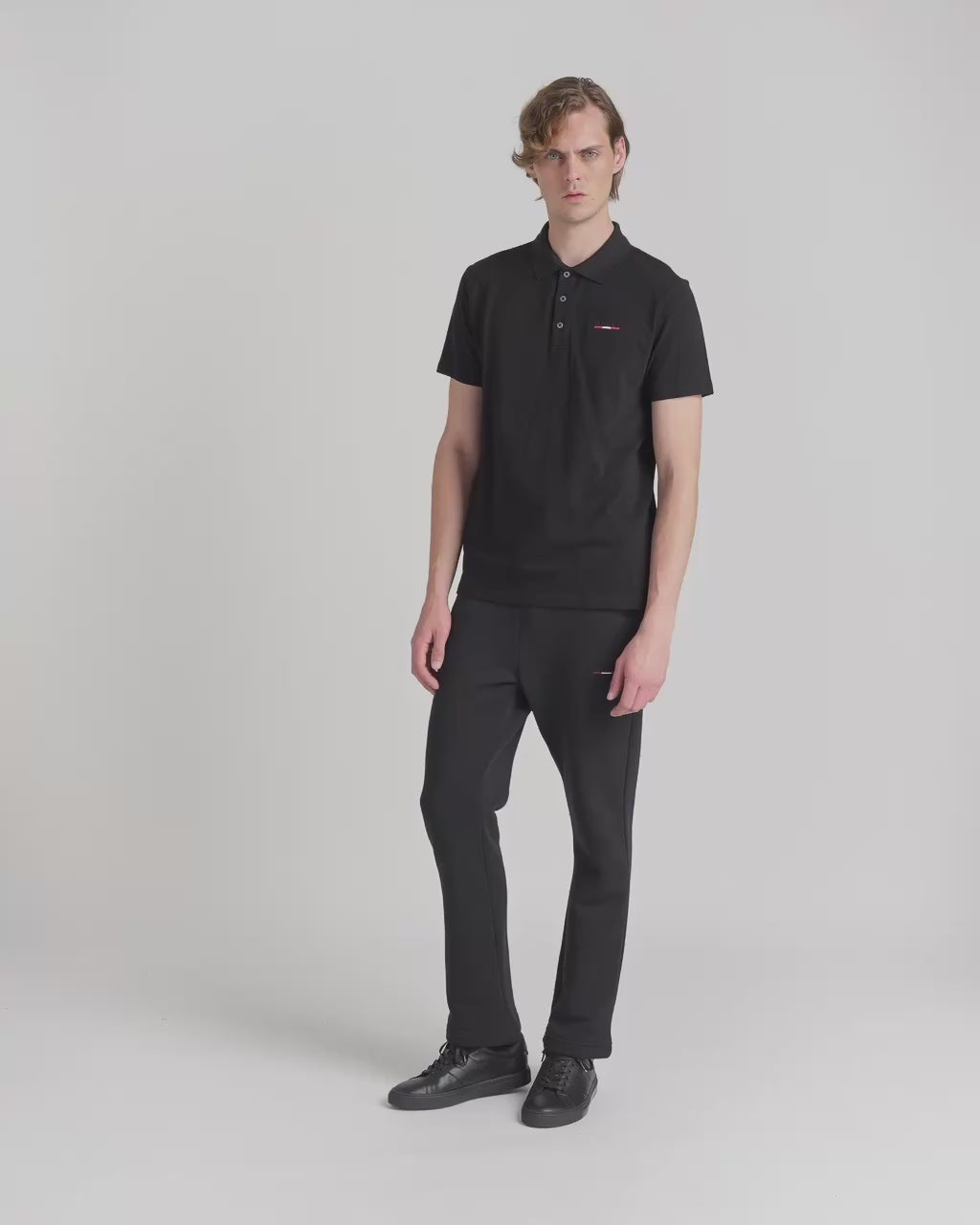 Bally Global - Polo Shirt in Black Cotton - Black