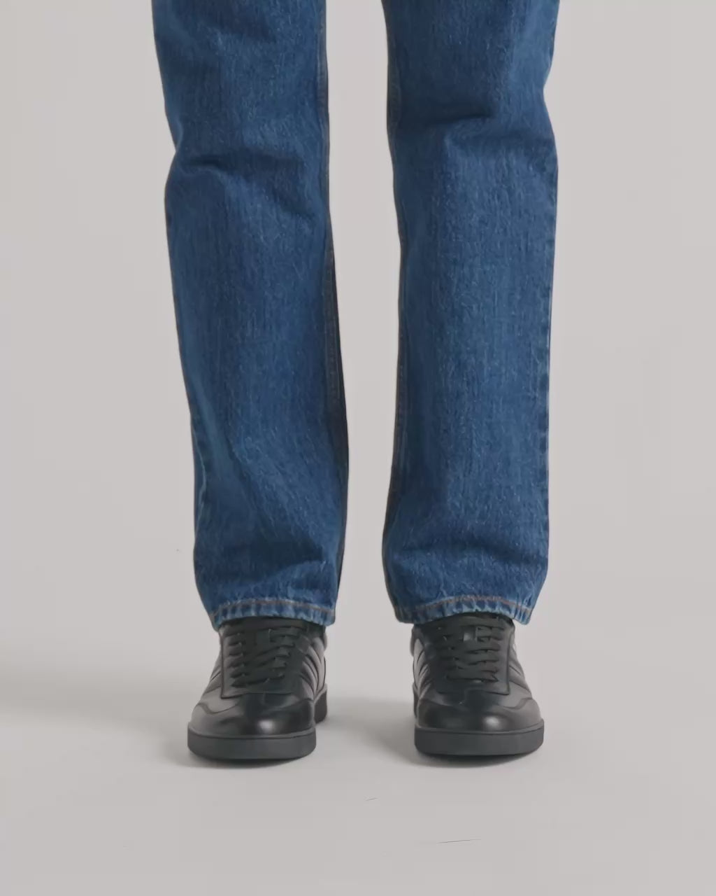 Bally Global - Retro Crest Sneaker Aus Leder In Schwarz - Schwarz