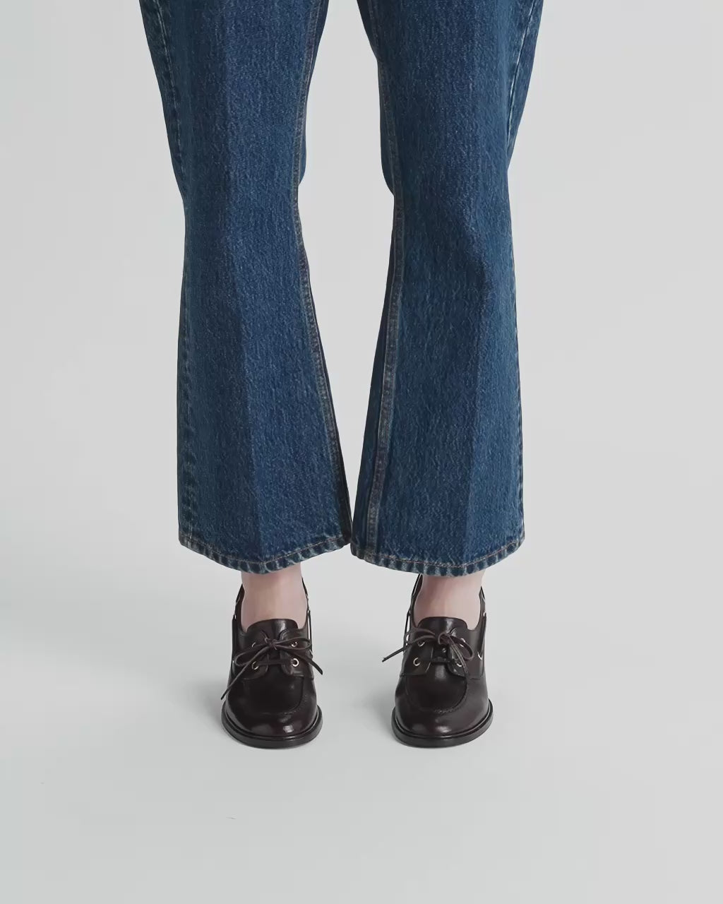 Bally Global - Zapato de salón con cordones Saule de piel ébano - Marrón