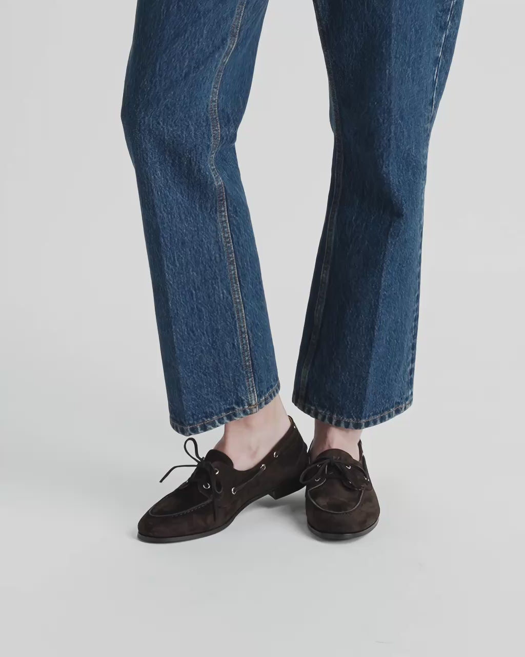 Bally Global - Plume Moccasin in Ebony Suede - Brown