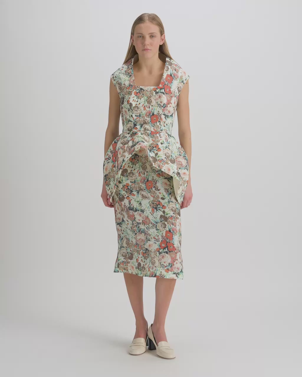 Bally Global - Vestido De Seda Multicolor - Multicolor